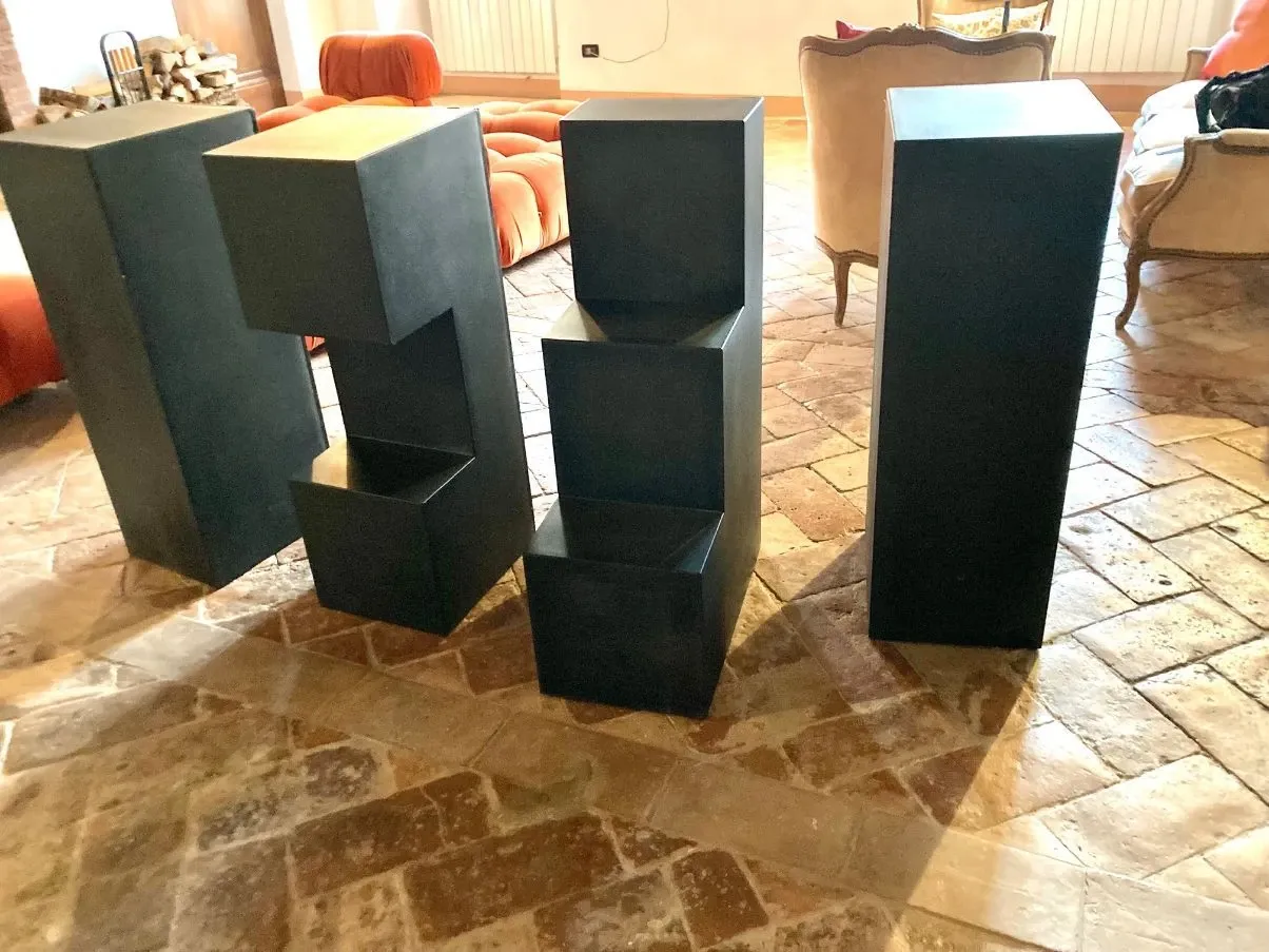 Black Scacchi furnishing accessory, B&B Italia 1