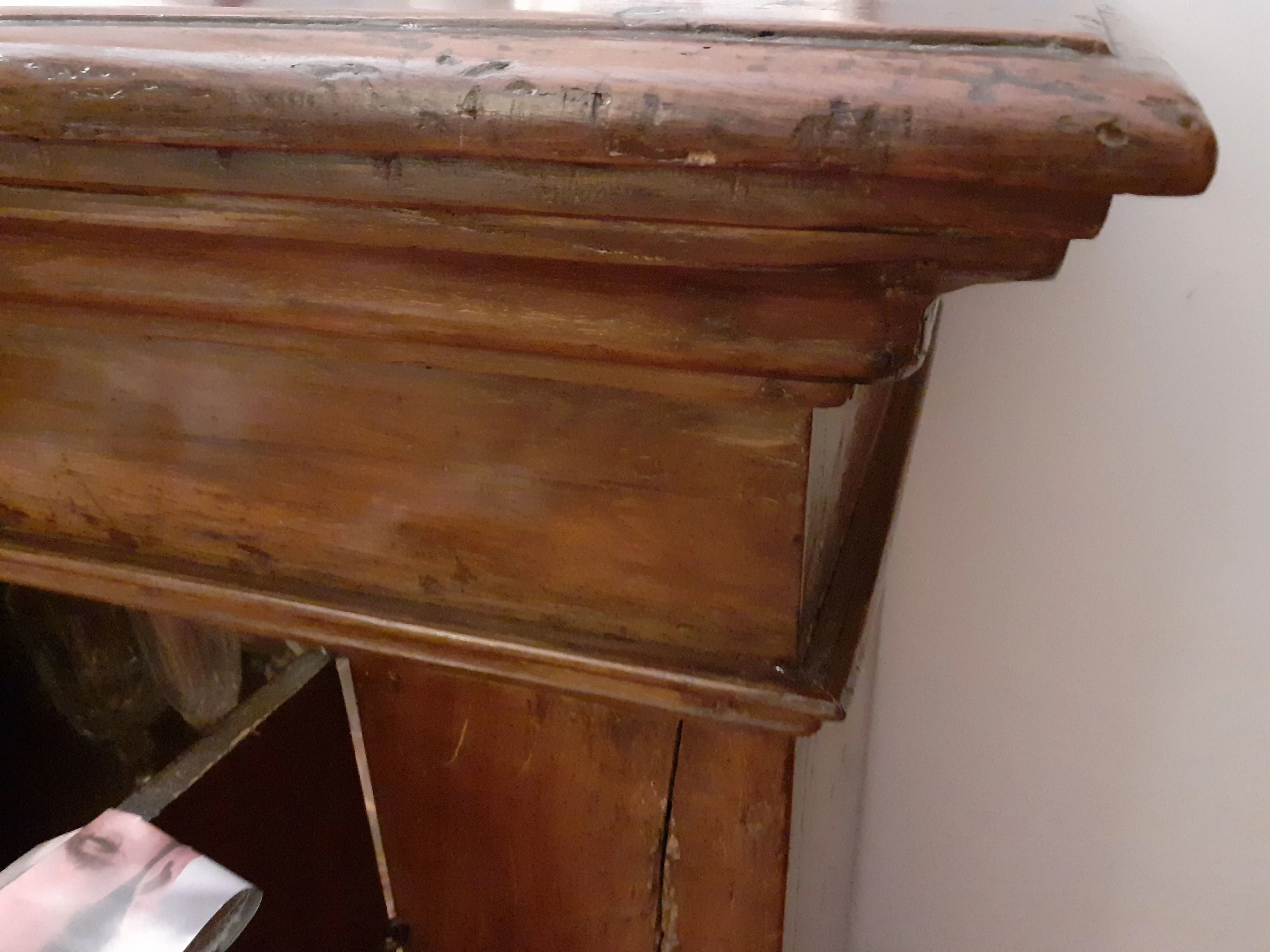 Credenza in noce vintage ('600), 2