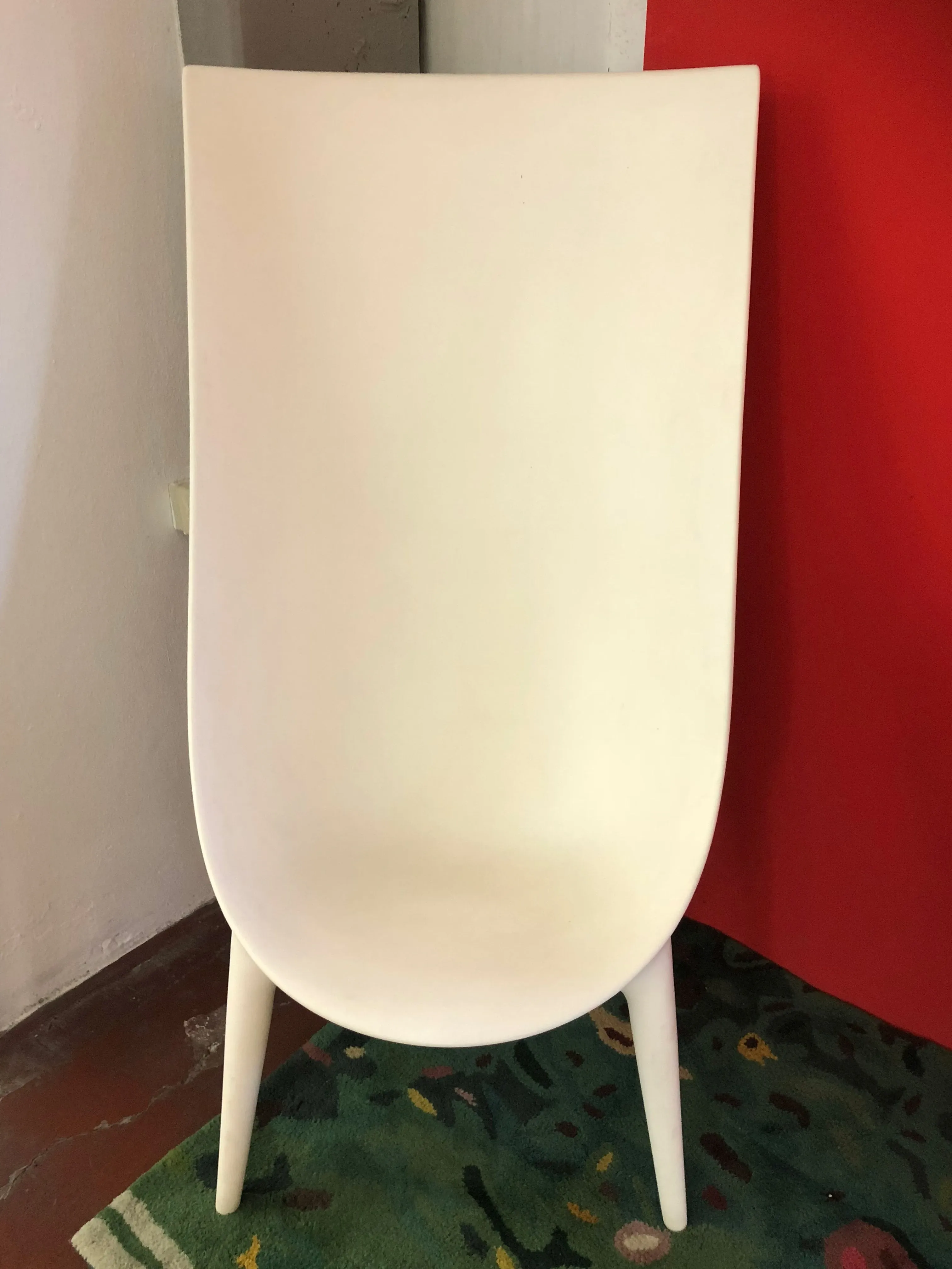 Sedia bianca Out/in, Driade 