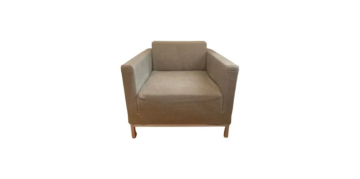 Pad armchair in solid wood, MDF Italia image