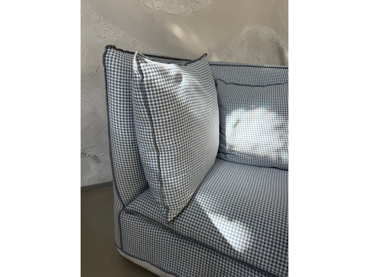 Set di 3 poltrone Ghost 07 di Paola Navone, Gervasoni  Front