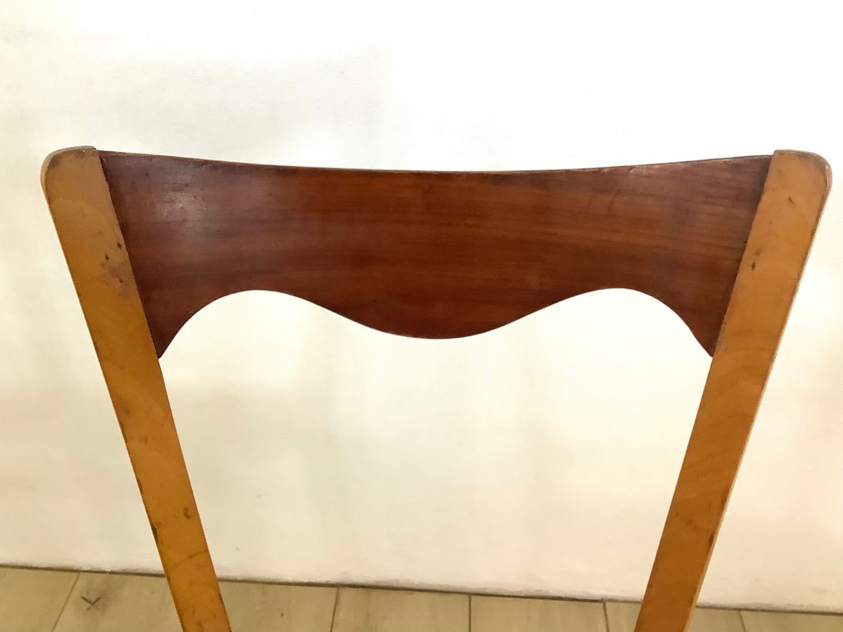 50s Wooden Desk and Chair Set Optional8