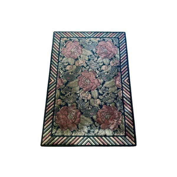 Geometric and floral carpet (90s), Missoni image