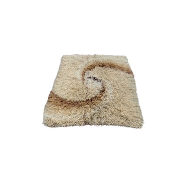 Optical carpet in pure wool (60s), image