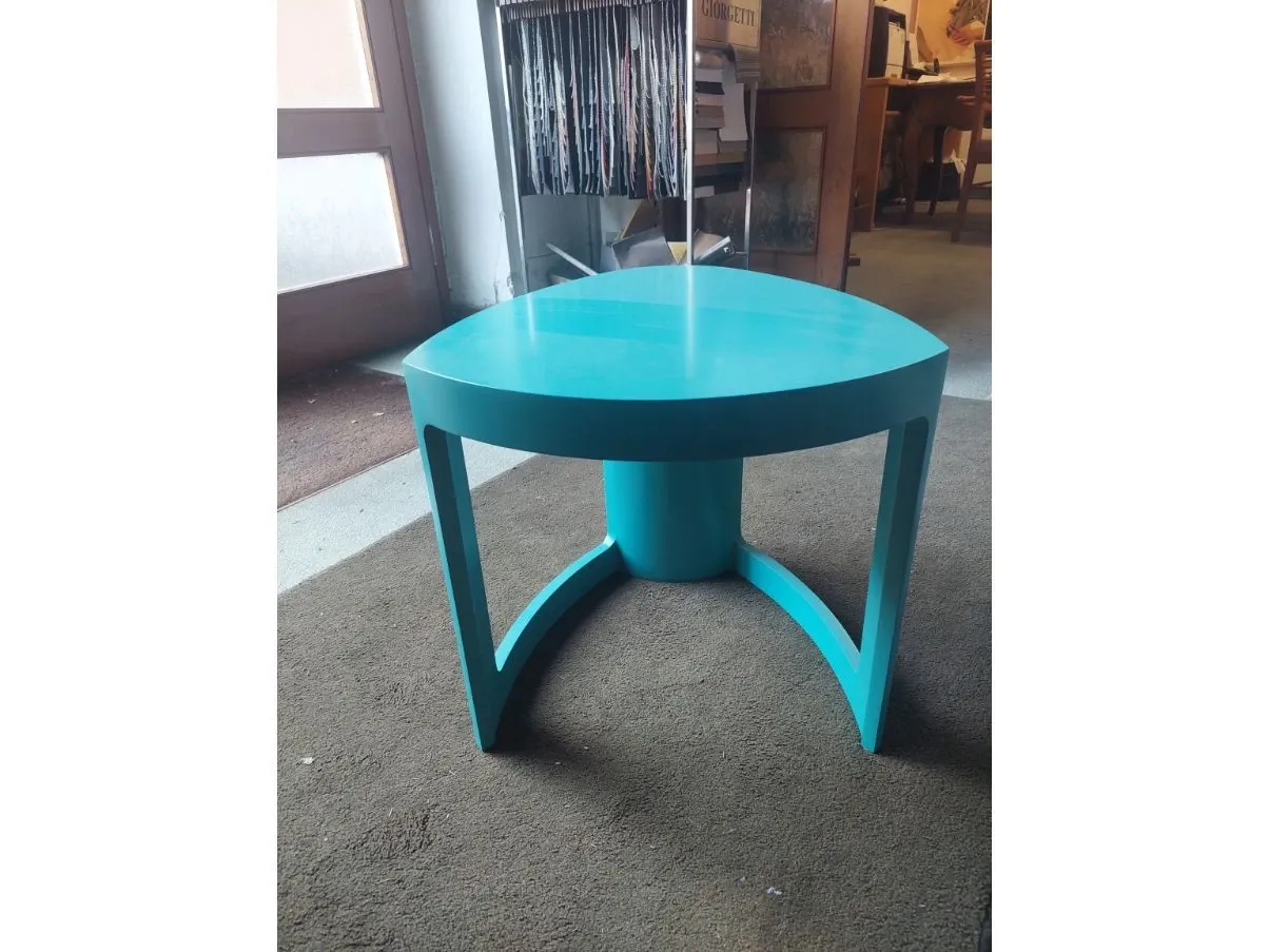 Tavolino Ling in legno laccato, Giorgetti 2