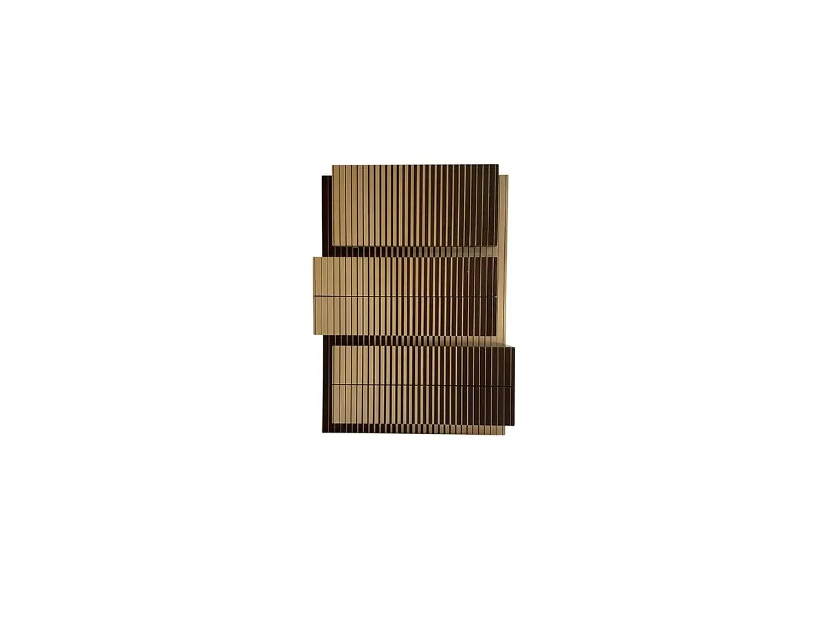 Mobile contenitore FS006 in stile Art Déco, Carpanese Home 6