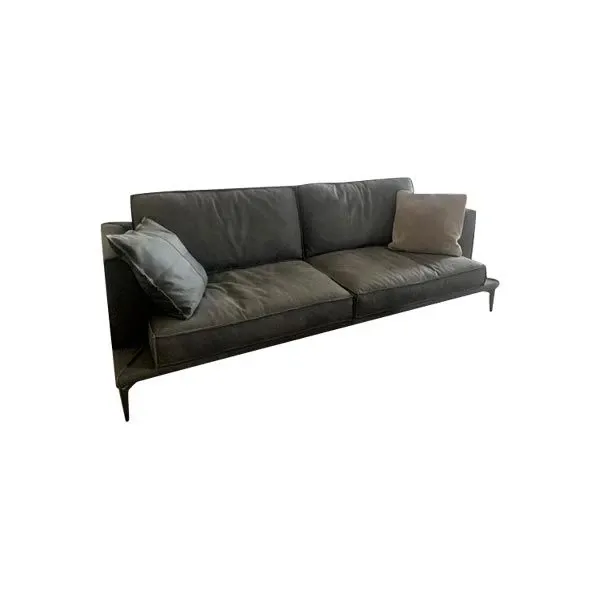 Divano Sherwood 3 posti in pelle, Flexstyle 