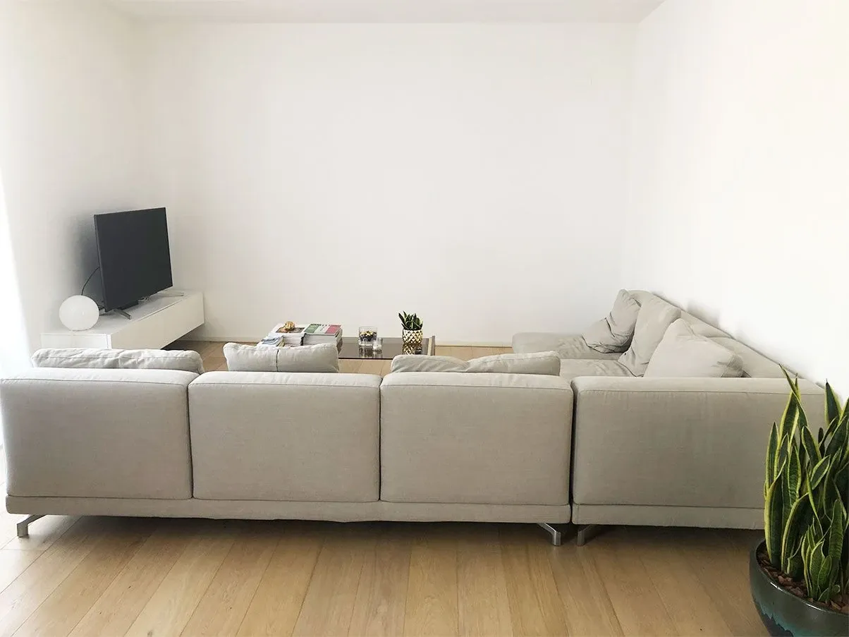 Dude modular sofa in fabric (2 separable modules) 4