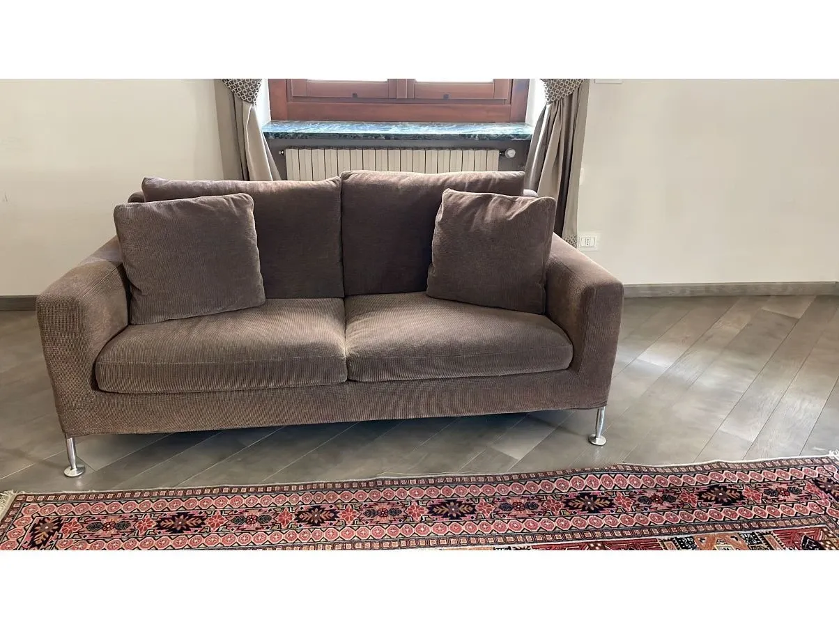 Harry 2 seater sofa in fabric, B&B Italia 2