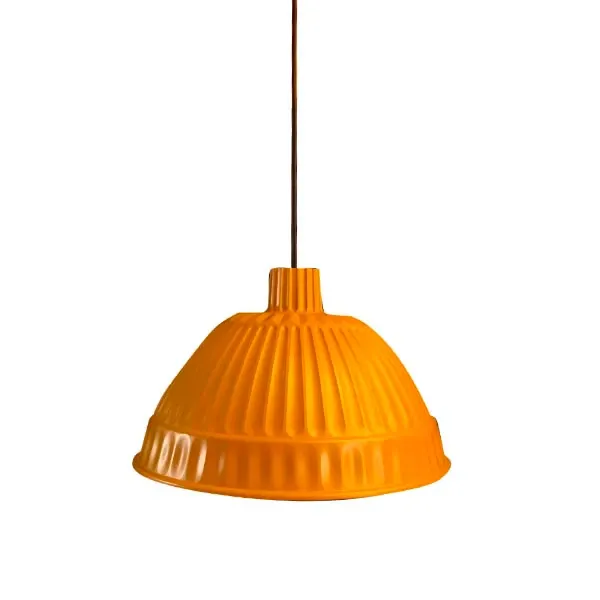 Lampada a sospensione Cloche (giallo), FontanaArte image