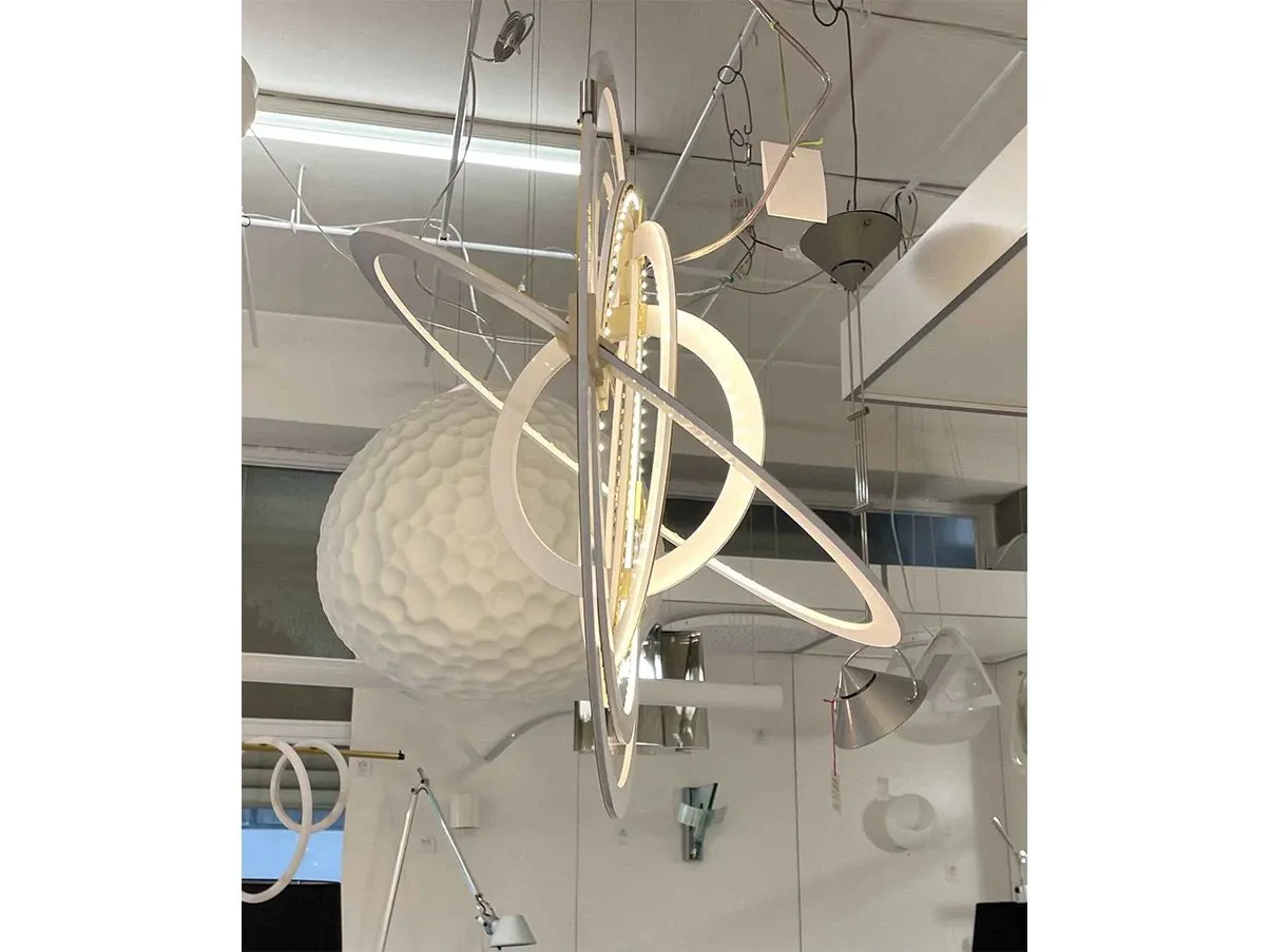 Lampada a sospensione Copernico in alluminio, Artemide 7