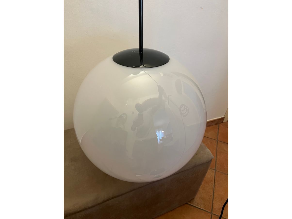 Lampada a sospensione Opal in policarbonato, Tom Dixon  Main