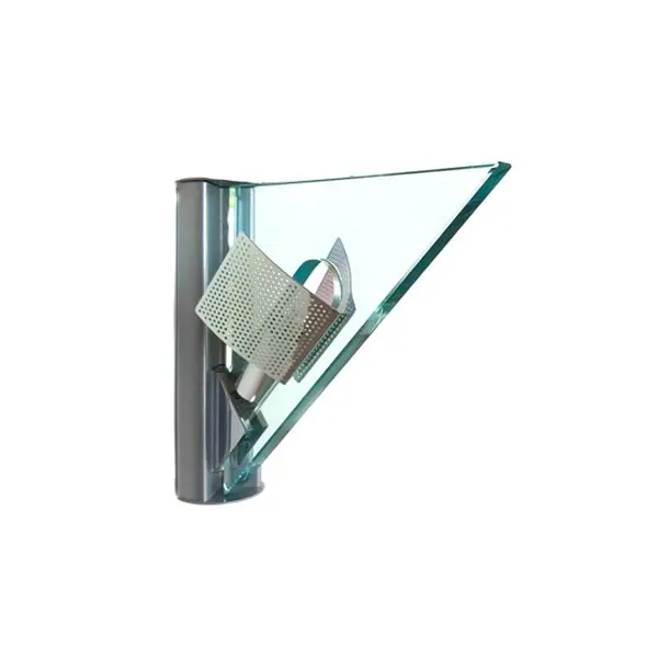 Icaro wall lamp in metal and crystal, Artemide 2