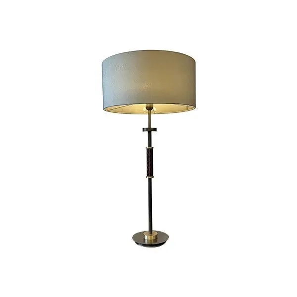 Dew 1 light table lamp in fabric (sand), Patrizia Garganti image