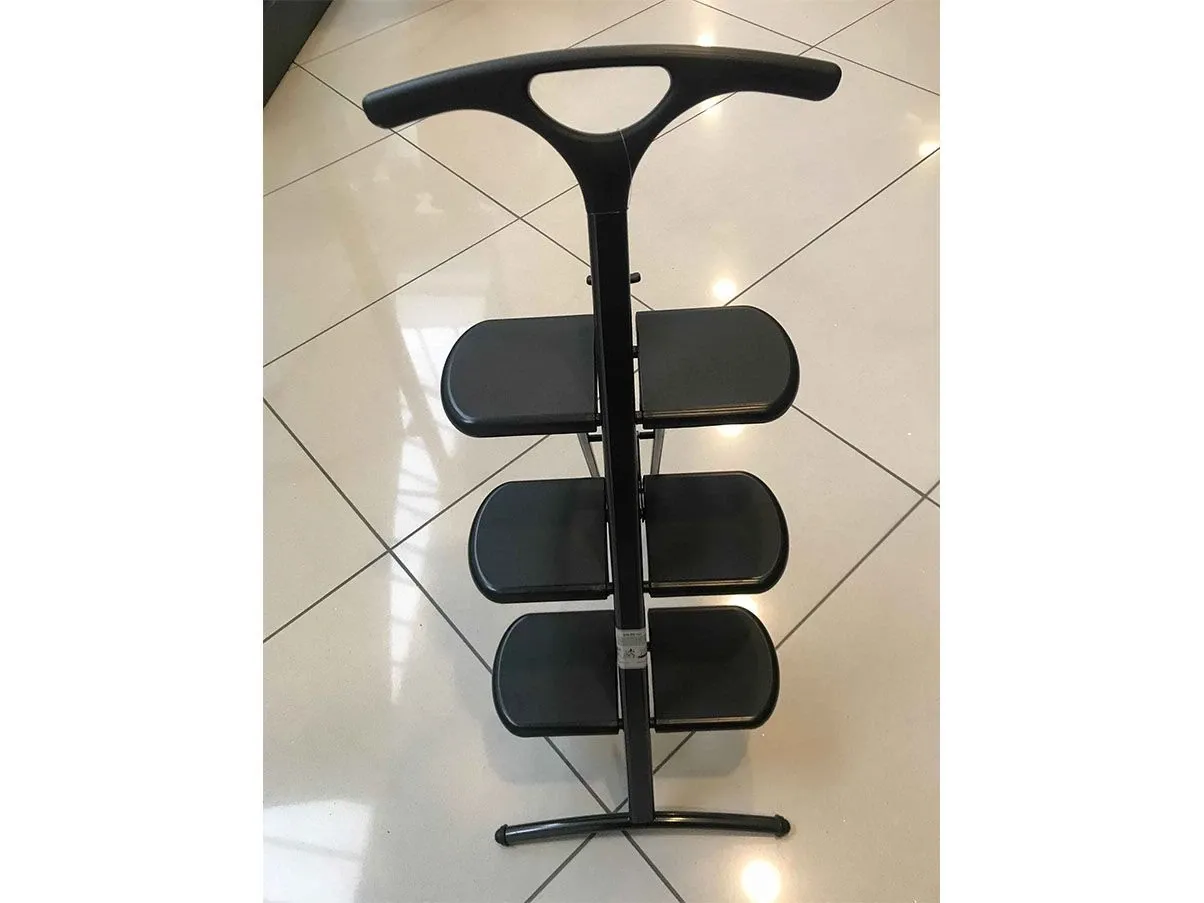 Scaletta pieghevole Tiramisù (nero), Kartell 1