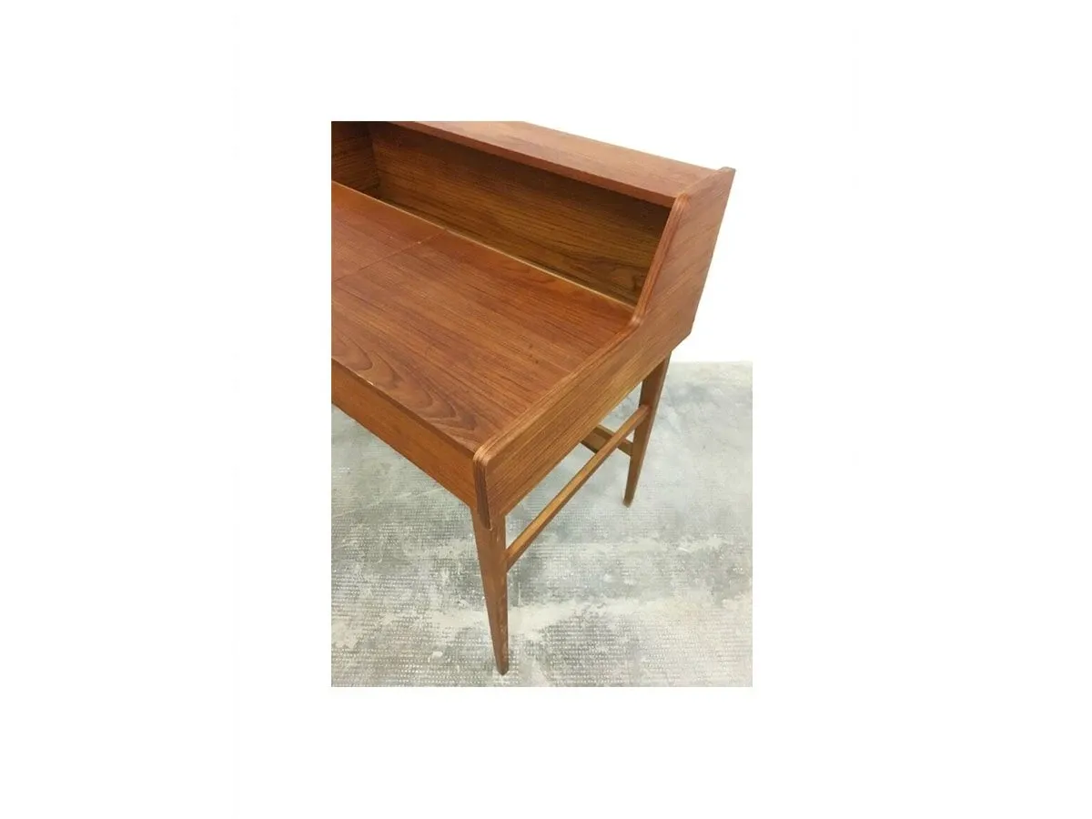 Scrittoio in teak anni '50 5