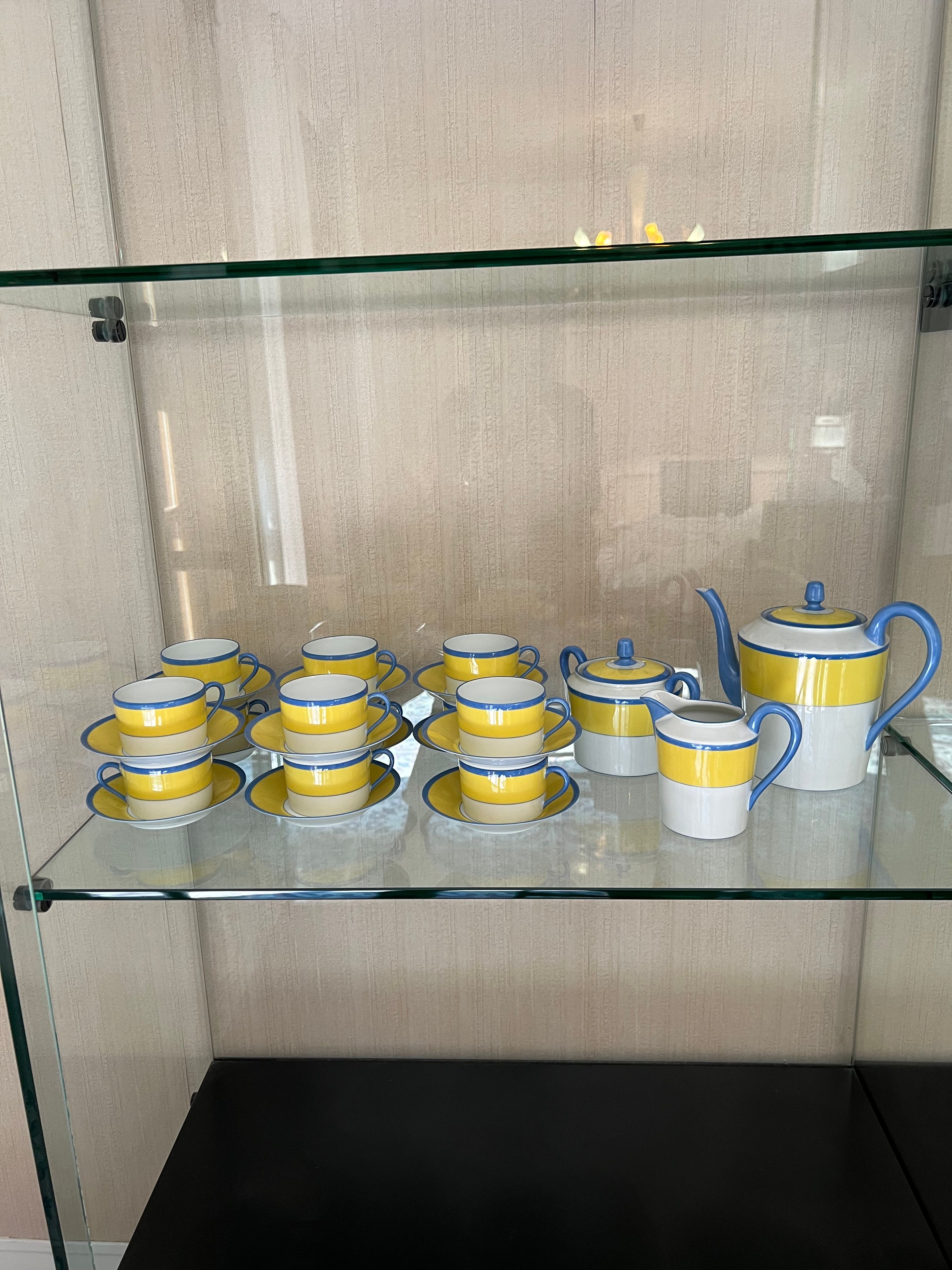 Juego de té Haviland Claude Monet Optional7