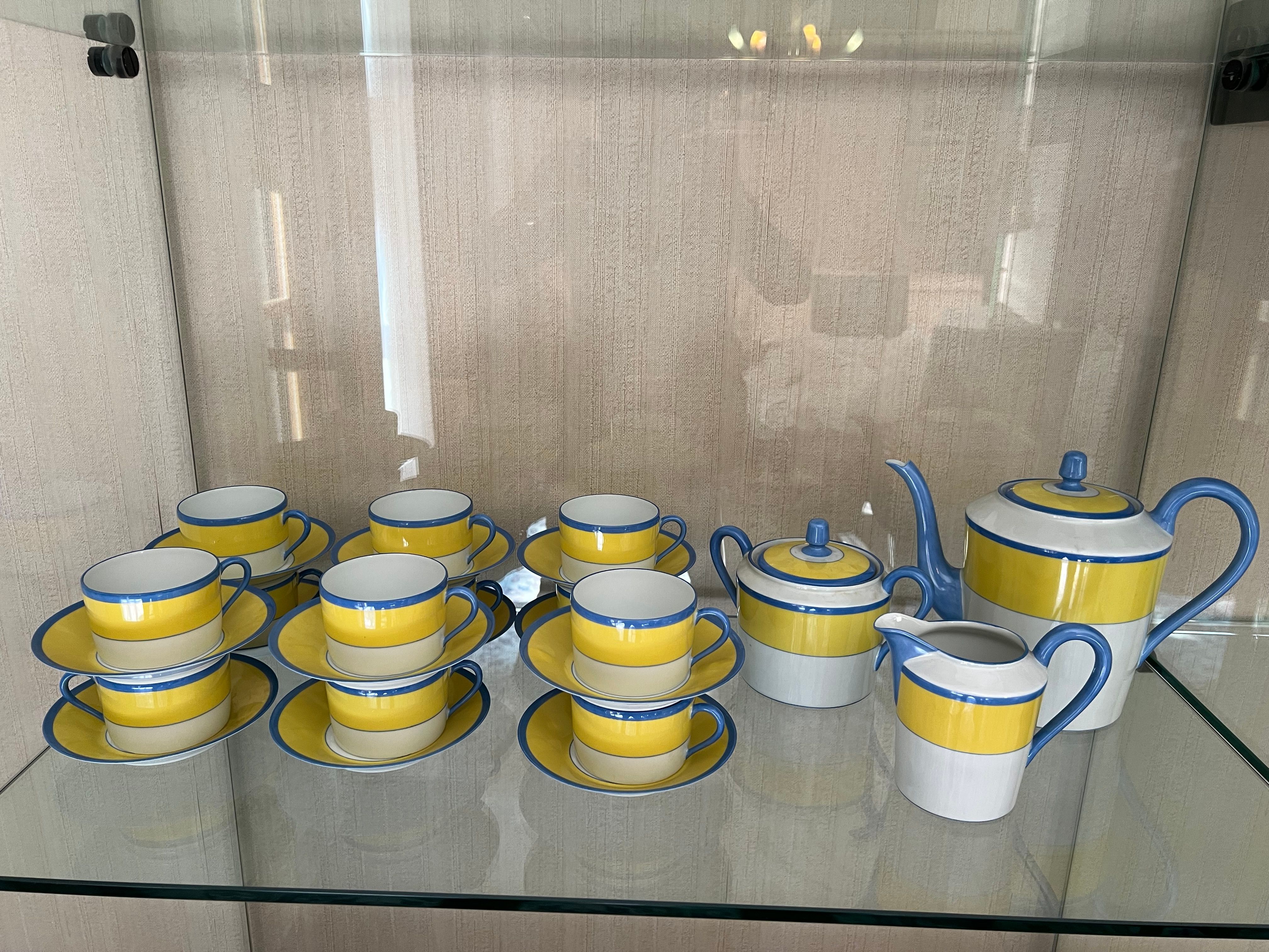 Juego de té Haviland Claude Monet Optional9