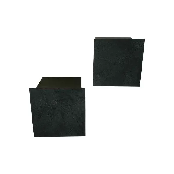 Set of 2 wall-mounted containers Dpi Medium and Small, Mogg image