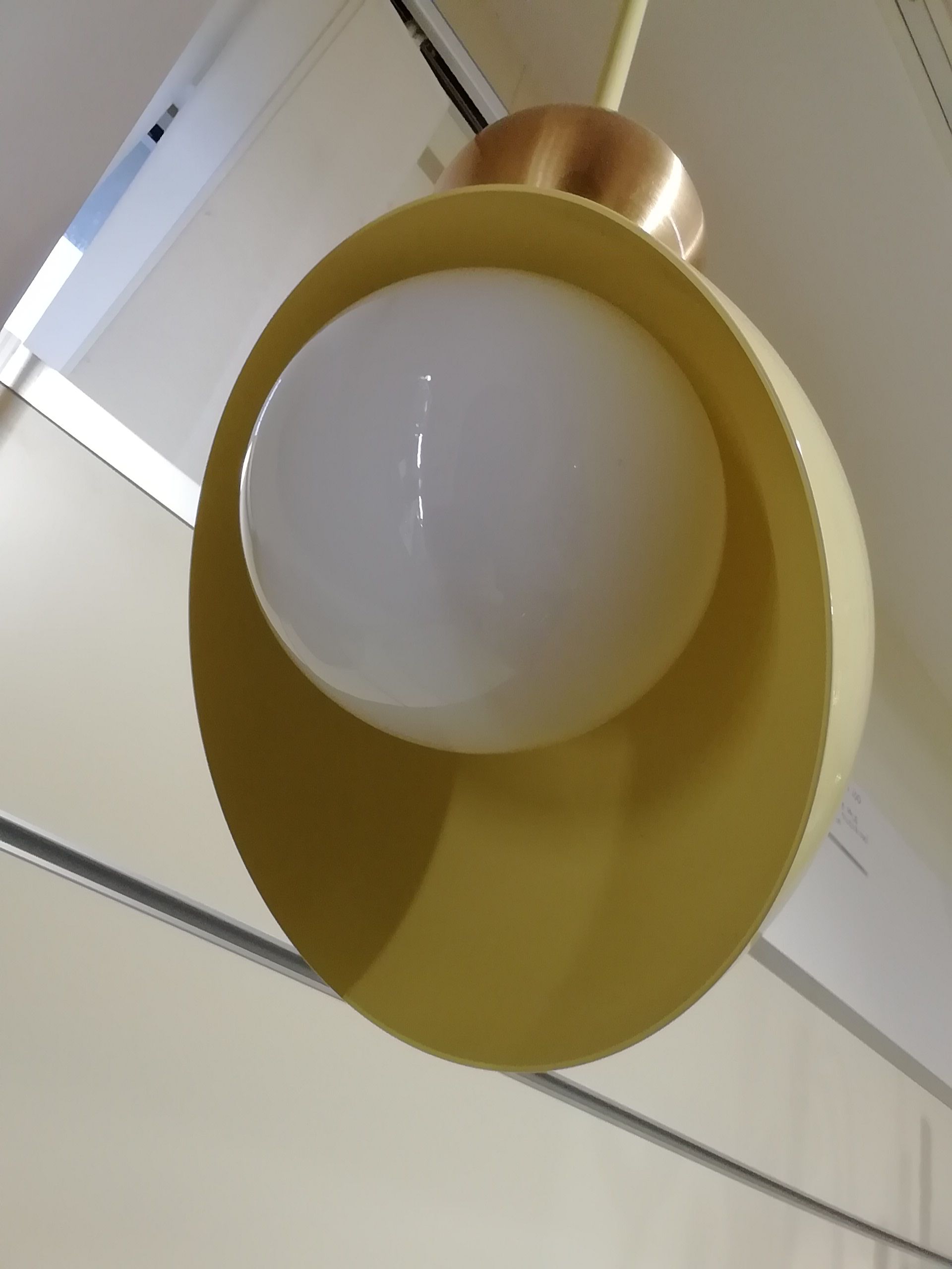 Suspension Aurora en métal par Virginia Cei Brand