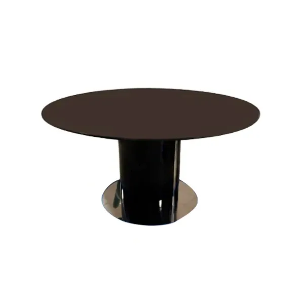 Odyssey Round glass (black) round table 4
