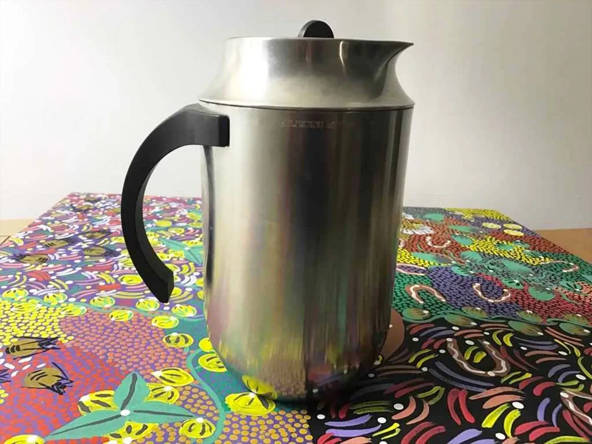 Caraffa termica Divitral in acciaio inox, Alessi 1