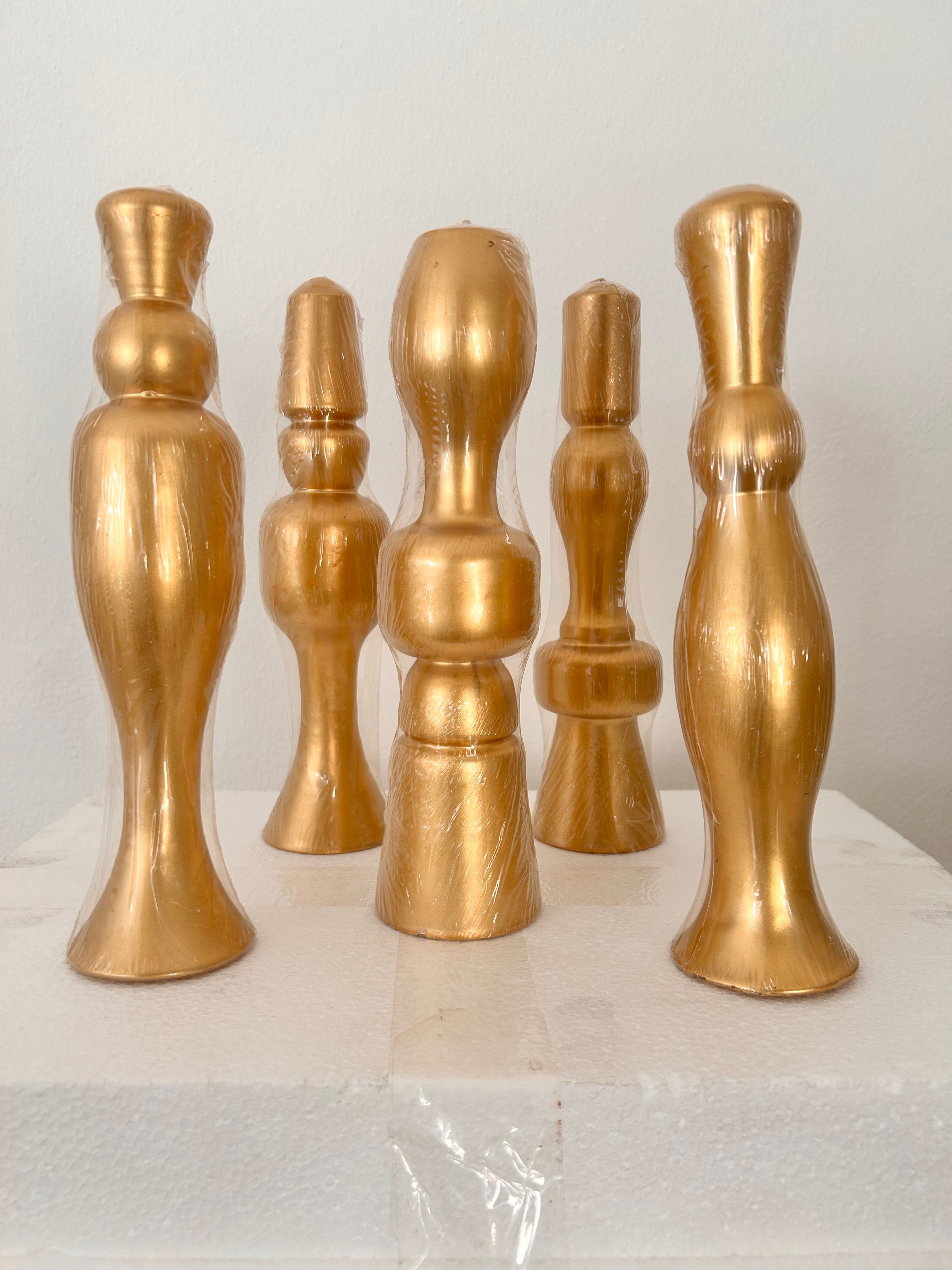 Set di candele decorative di Christian Ghion (anni '90) Main