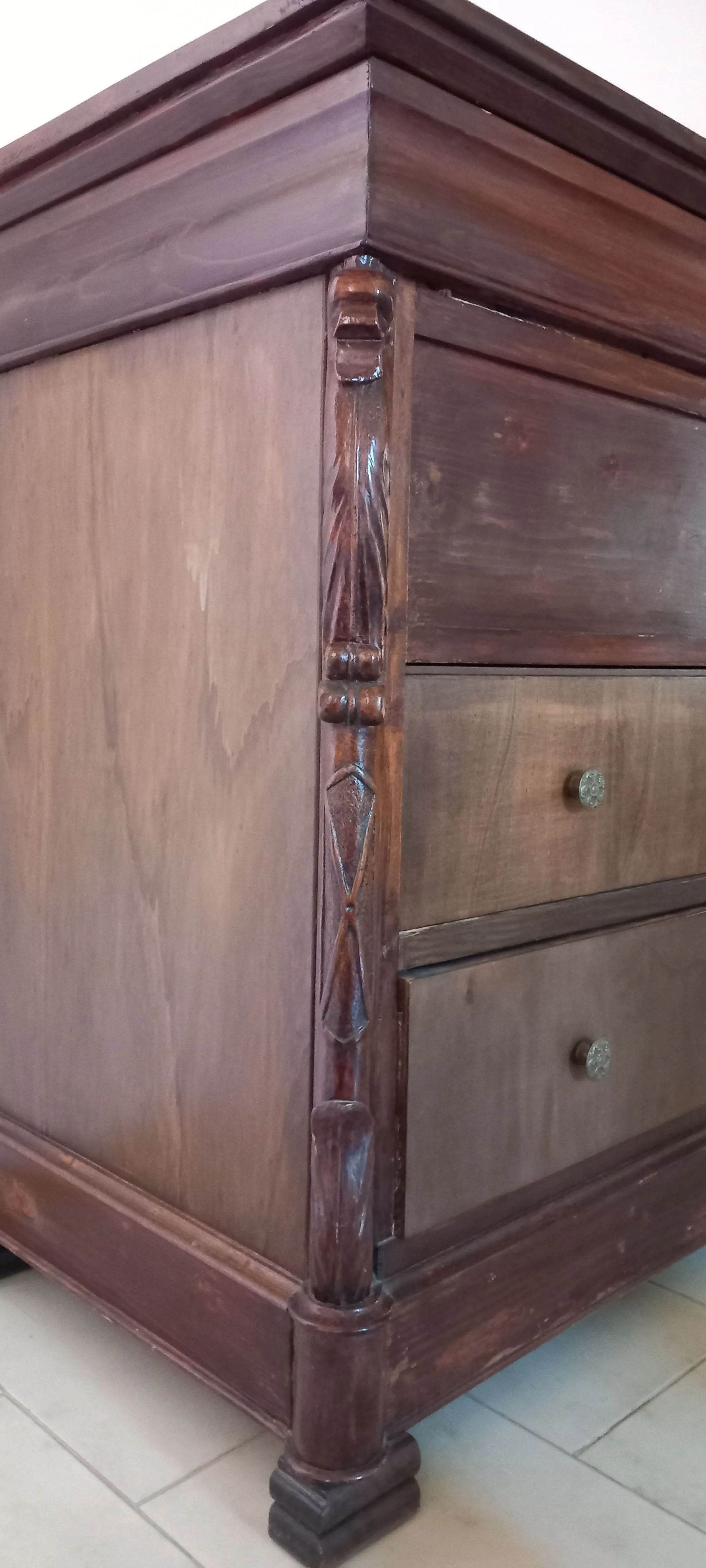 Vintage chest of drawers ('900), 3
