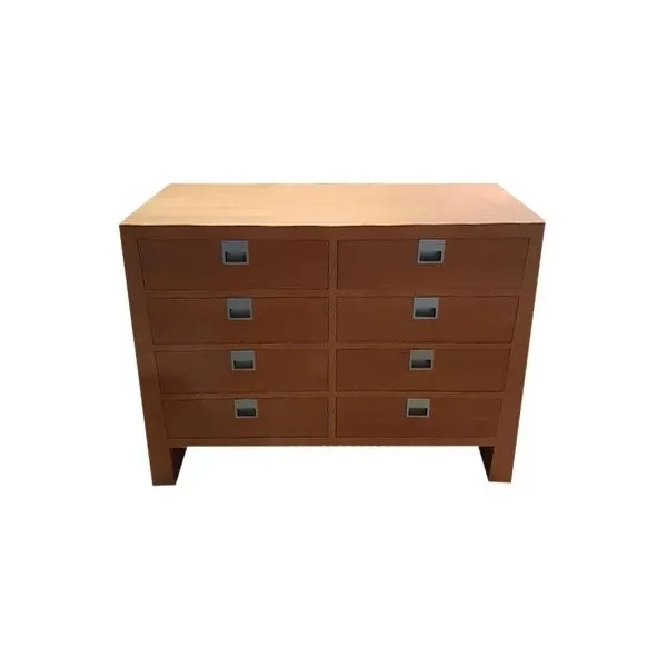 Baba chest of drawers in veneered wood, Giorgetti image