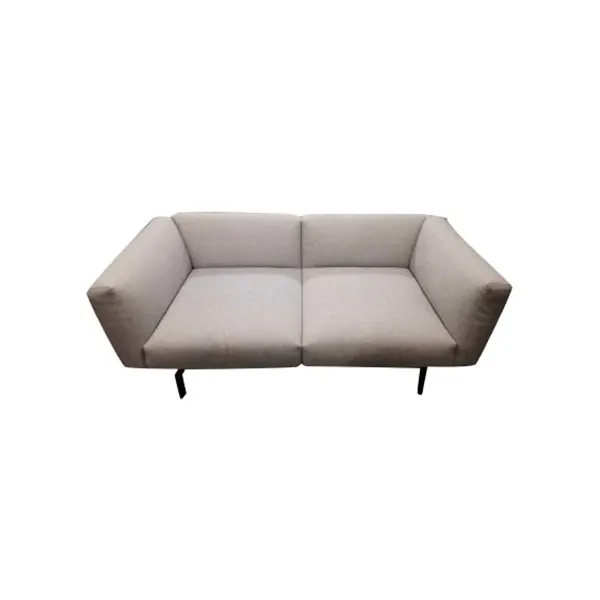 Avio 2 seater sofa by Piero Lissoni in fabric, Knoll image