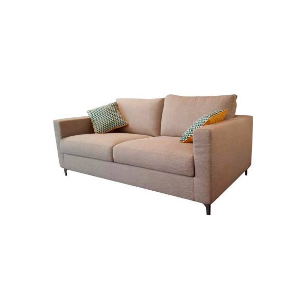 Ischia 2 seater sofa in fabric (beige), Flexstyle image