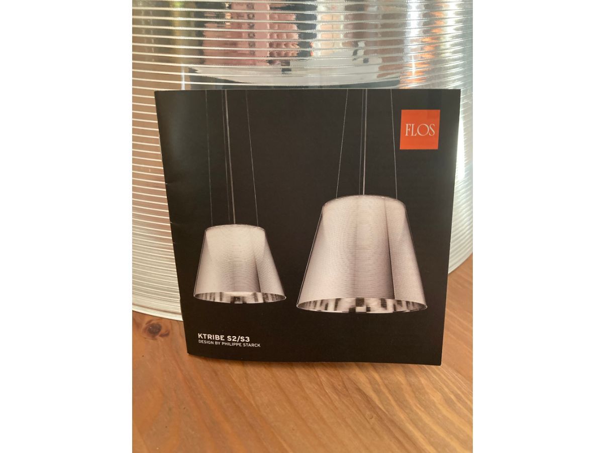 Lampada a sospensione Ktribe S3, Flos Brand