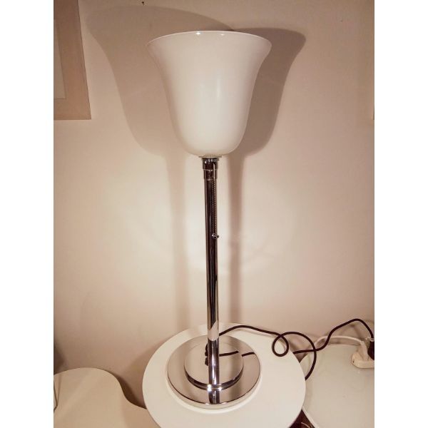 Murano glass table lamp, image