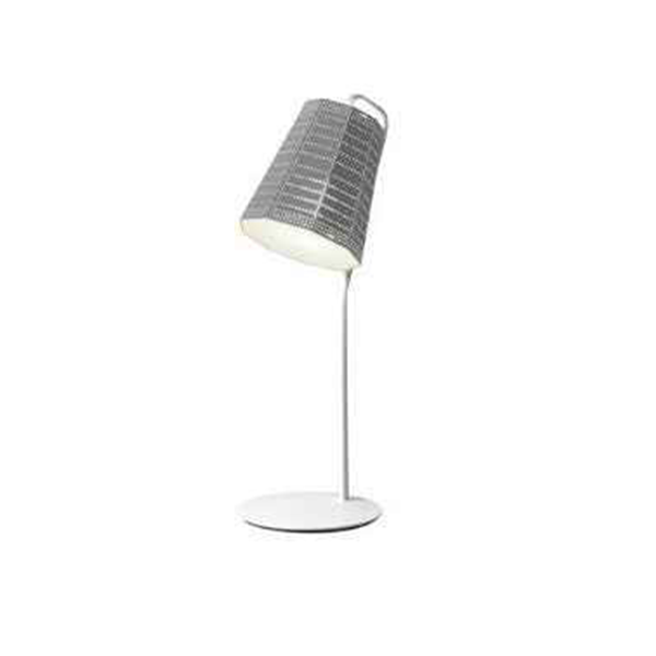 Image of Lampada da tavolo Null Vector (grigio), Artemide