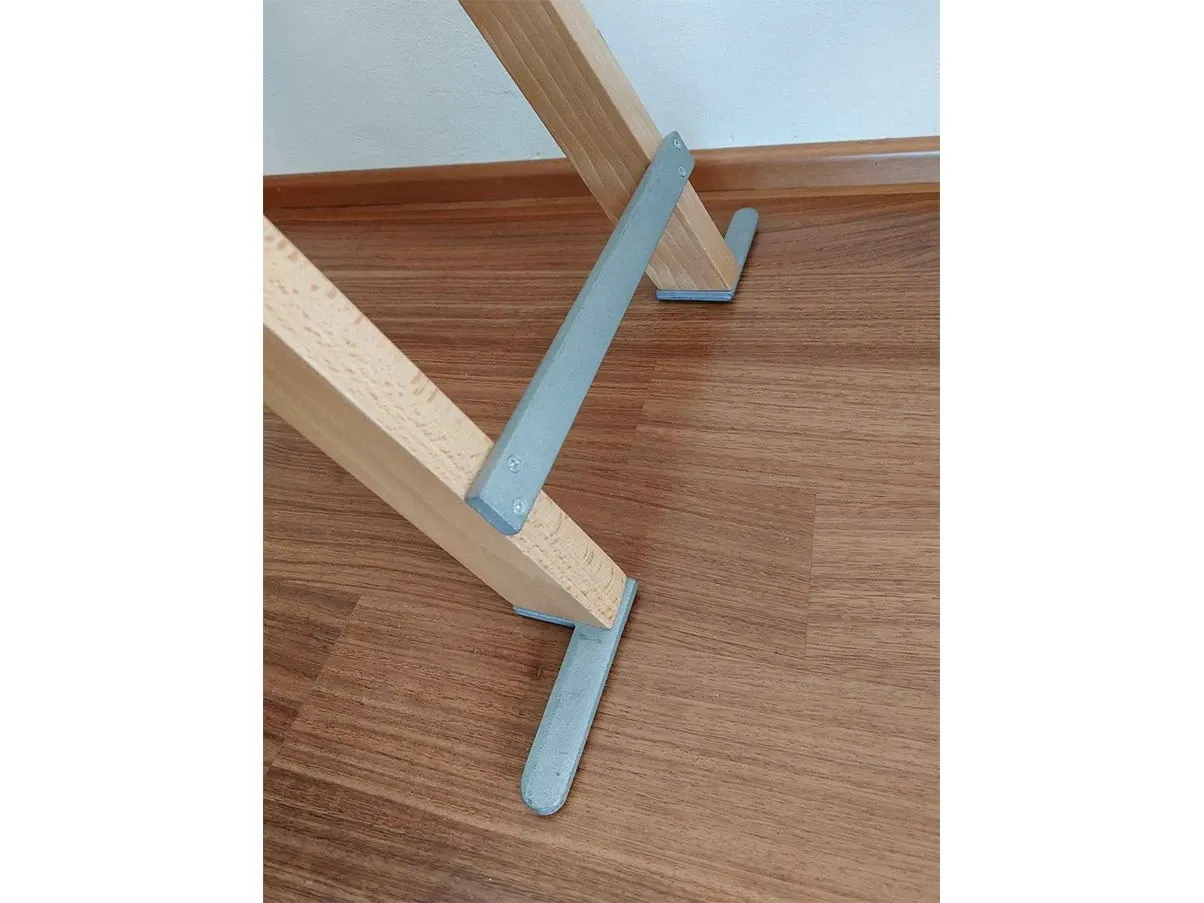 Vincastro bookcase in wood and plexiglass 7