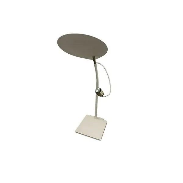 Lampada da tavolo Luce D'Oro in alluminio, Catellani & Smith 1