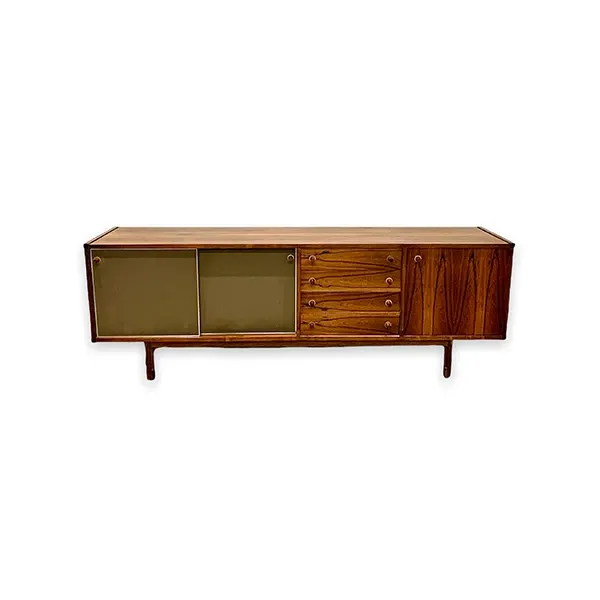 George Coslin low sideboard in vintage wood, 3V furnishings image
