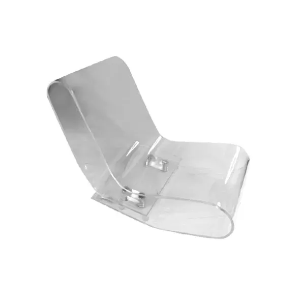 LCP chaise longue armchair (transparent), Kartell image