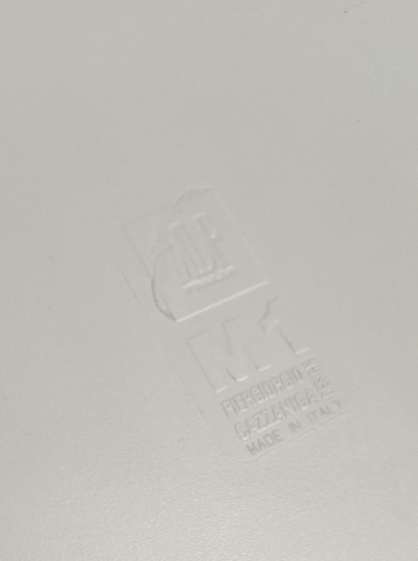 M1 White Stackable Chair by Piergiorgio Cazzaniga Brand