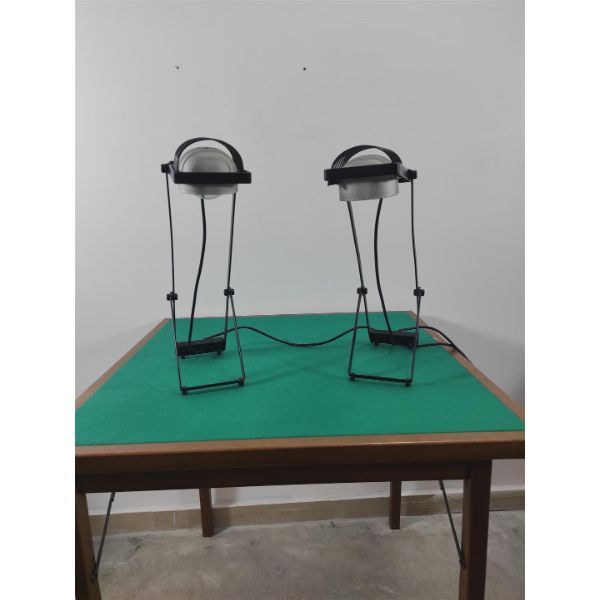 Set of 2 vintage Sintesi lamps by Ernesto Gismondi, Artemide image