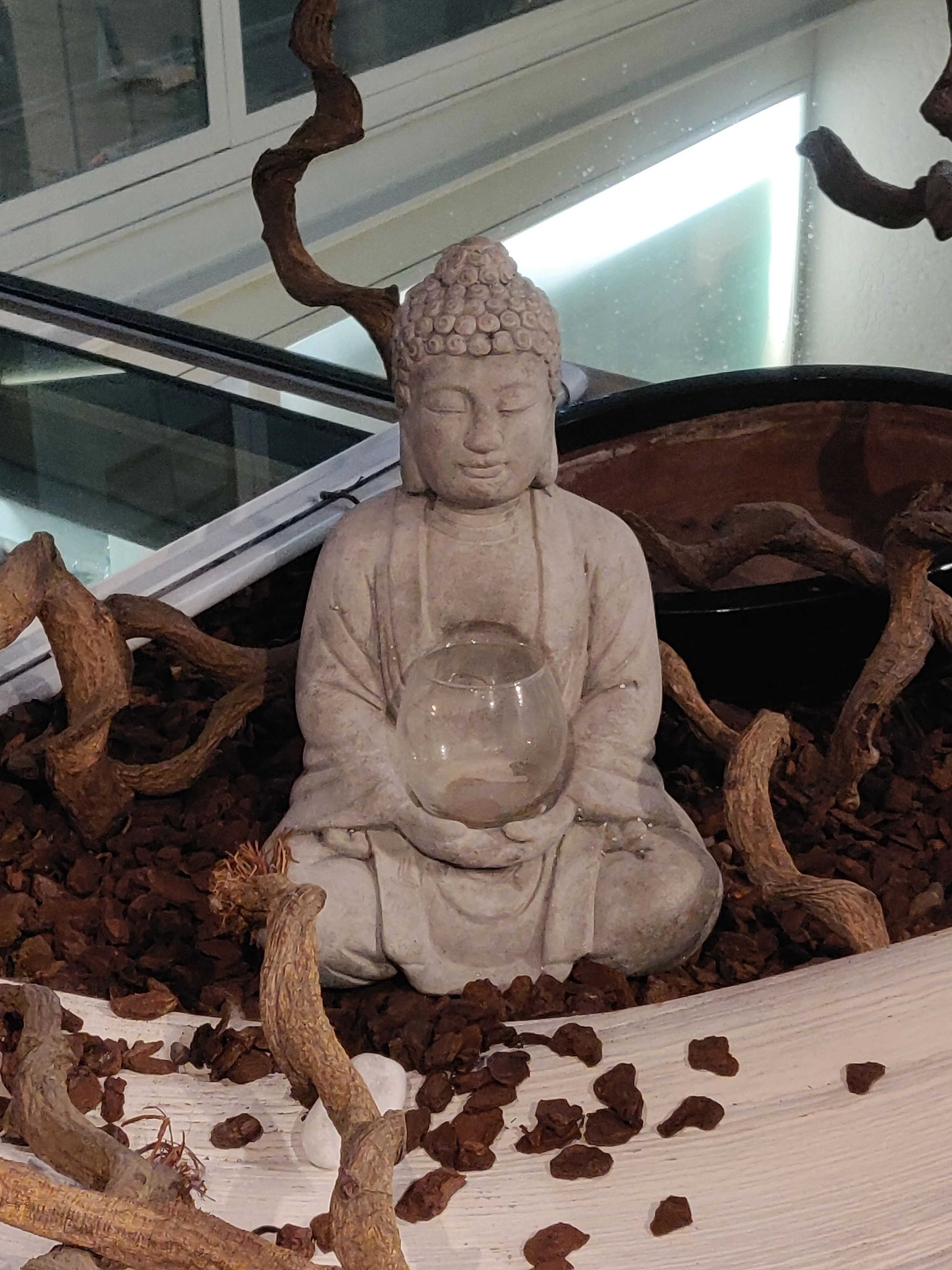Small Buddha Statue, 4