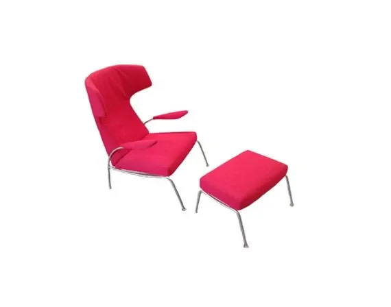 Tify armchair and ottoman, Desirée image