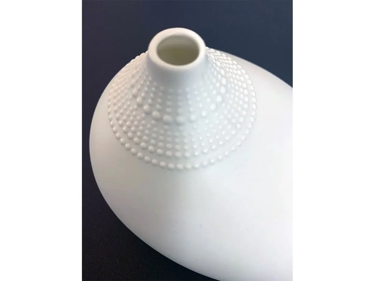 Vaso vintage Pollo in porcellana opaco (bianco), Rosenthal 5