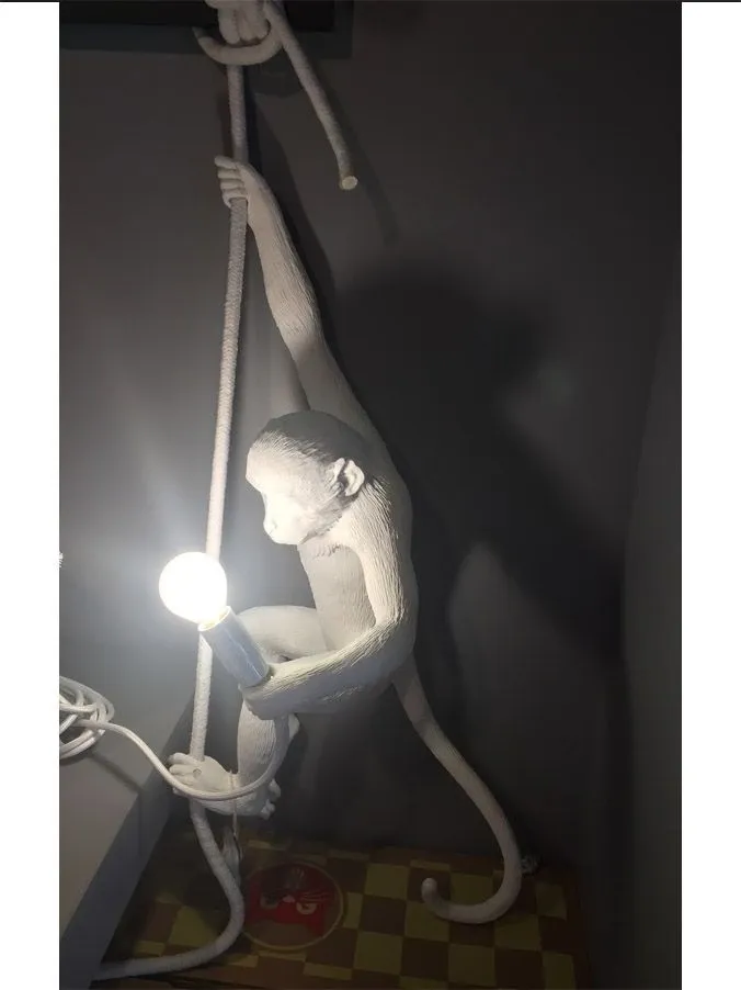 The Monkey Lamp Ceiling 2