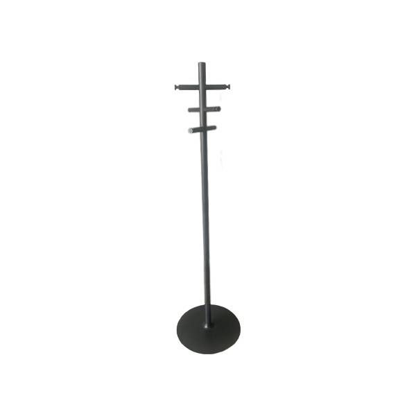 App coat hanger in black metal, Connubia image