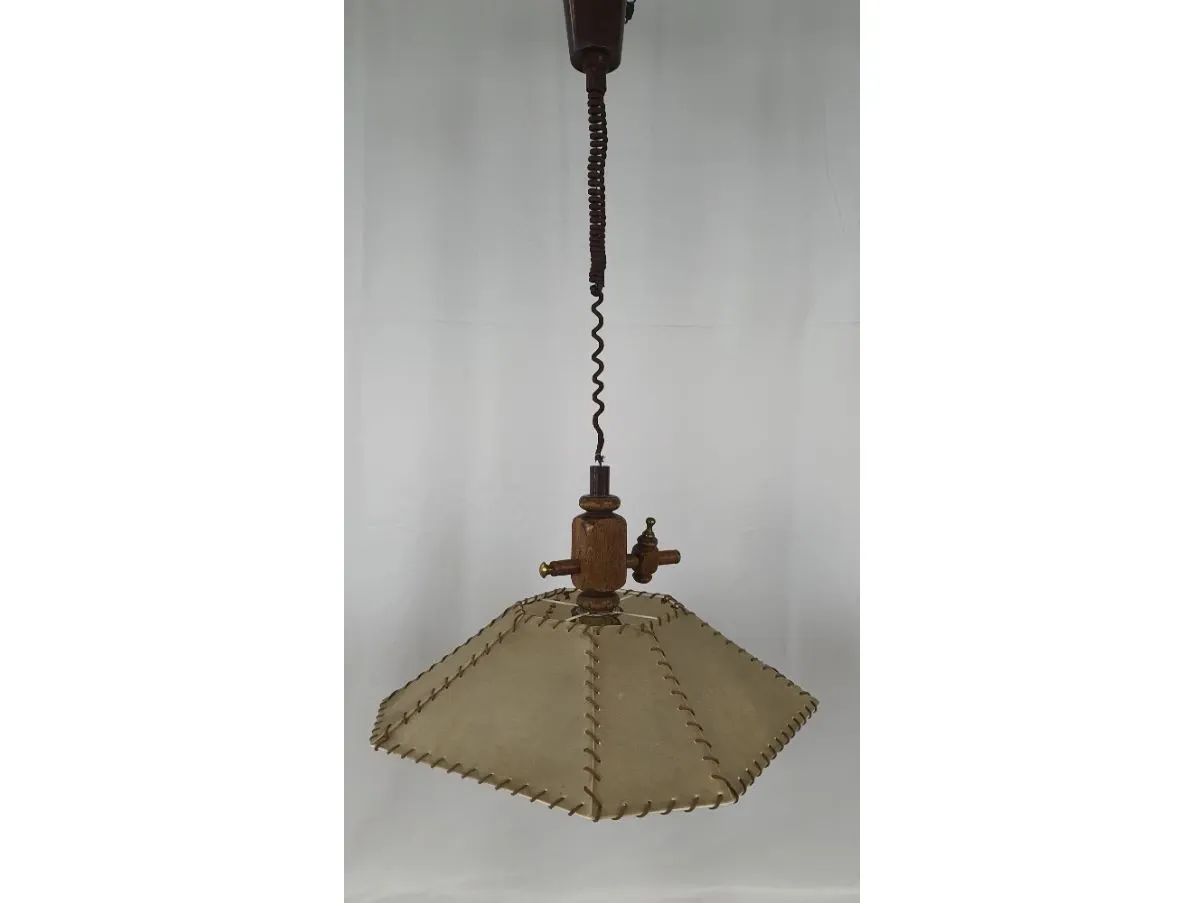 Vintage Pendant Lamp (1970s) 7