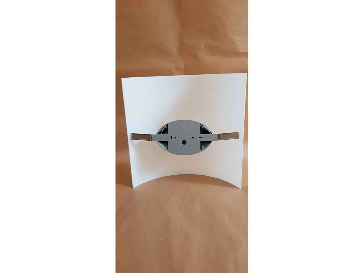 Lampada da parete Shape 3 vetro opalino (bianco), Foscarini 1