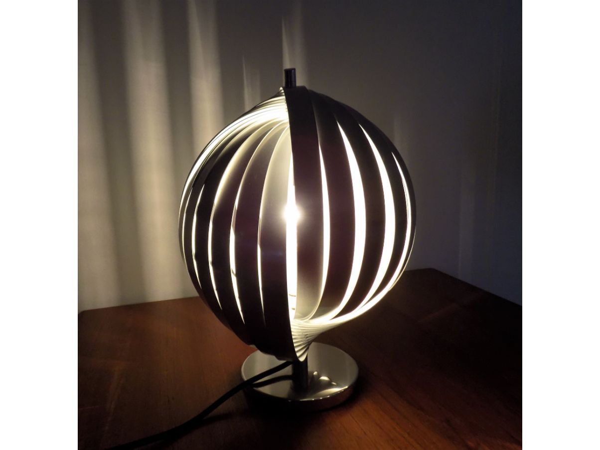 Moon lamp by Henri Mathieu 70s