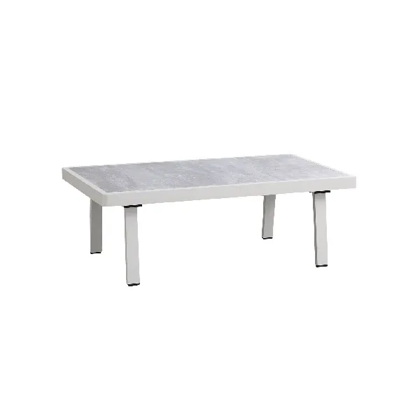 Nofi 2.0 coffee table in painted aluminium, Higold image