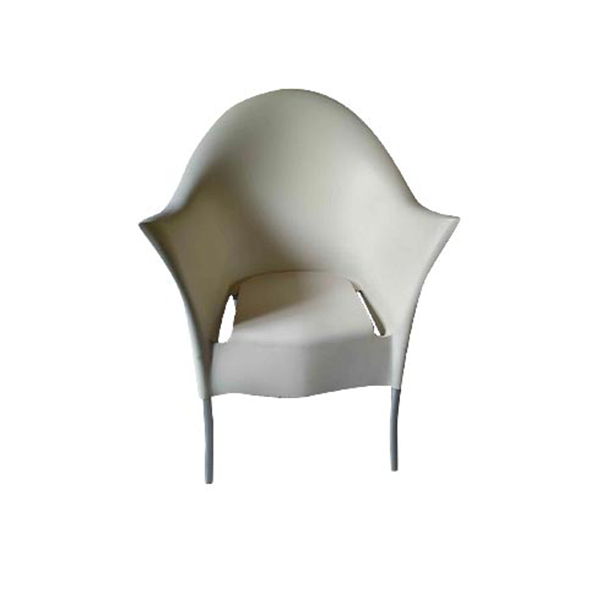 Lord Yo armchair in plastic material (white), Driade image